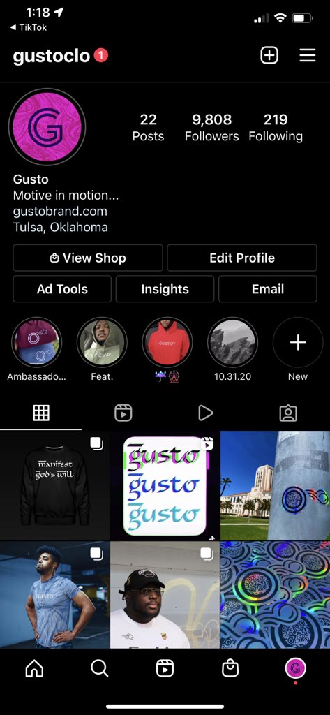 How it started… vs How it’s going 🧘🏾 #shopgusto #blackowned gustobrand.com