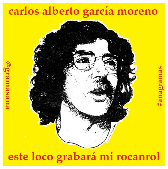 GramaSana's tweet photo. Charly Charly Charly #anagramas. https://t.co/0NjFegEY30