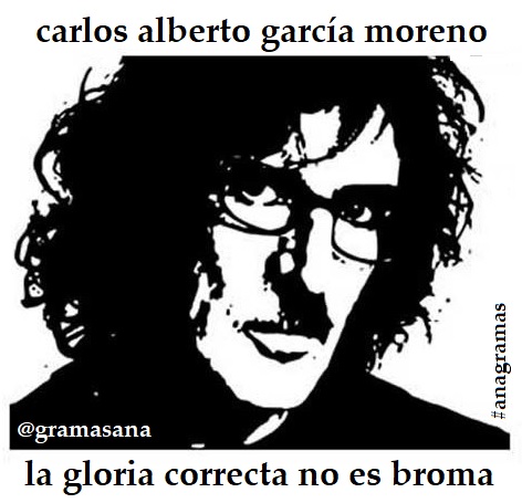 GramaSana's tweet photo. Charly Charly Charly #anagramas. https://t.co/0NjFegEY30