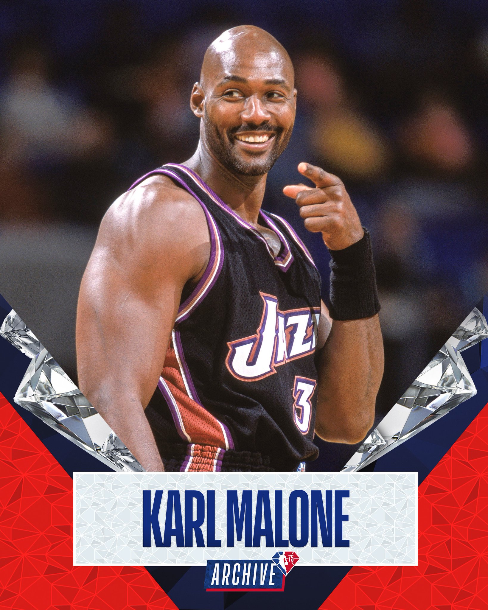NBA - ARCHIVE 75: Karl Malone Go through the legacy of
