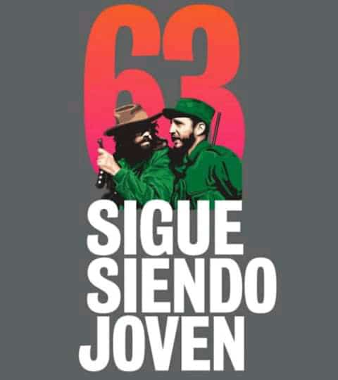 #MiUniversidadEsMiPais 
#CubaVive 
#CubaViveYCelebra 
#SoldadoDeLasIdeas 
#63Aniversario