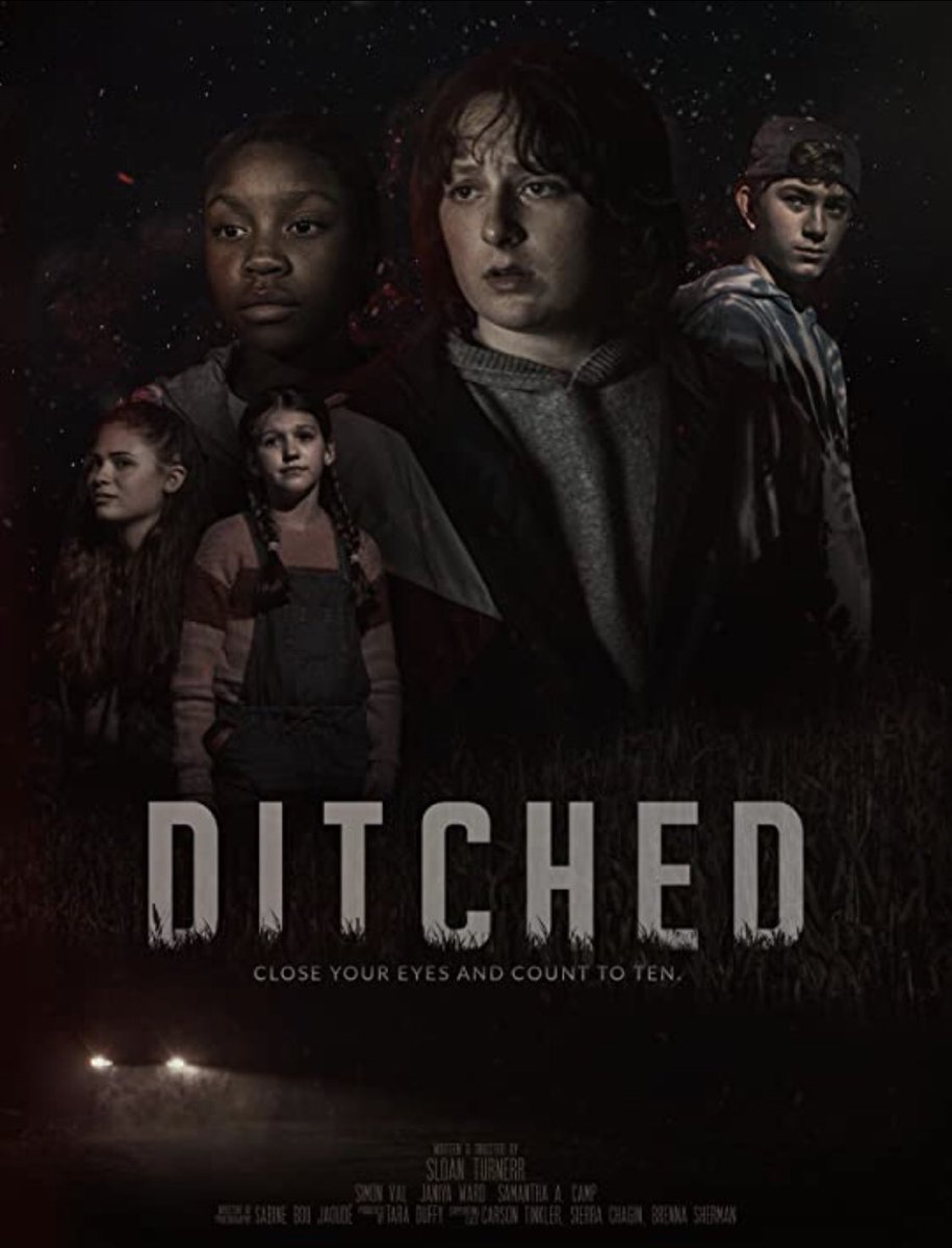 This is a short film I will be playing in.. it comes out this year! #ditched