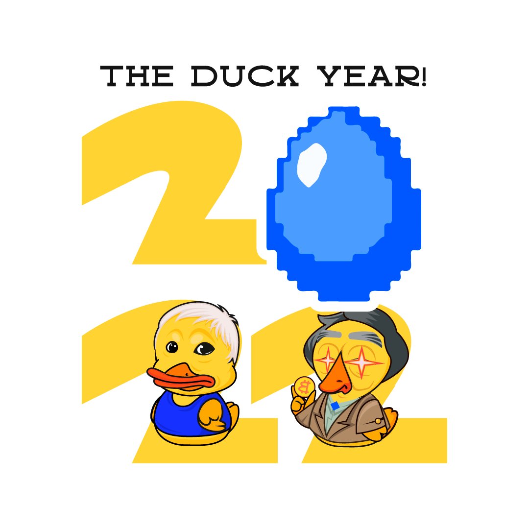 Happy new Cuak Year! <a href="/wavesducks/">Arkimals</a> 

#2022 #defi #newyear #P2E #blockchain