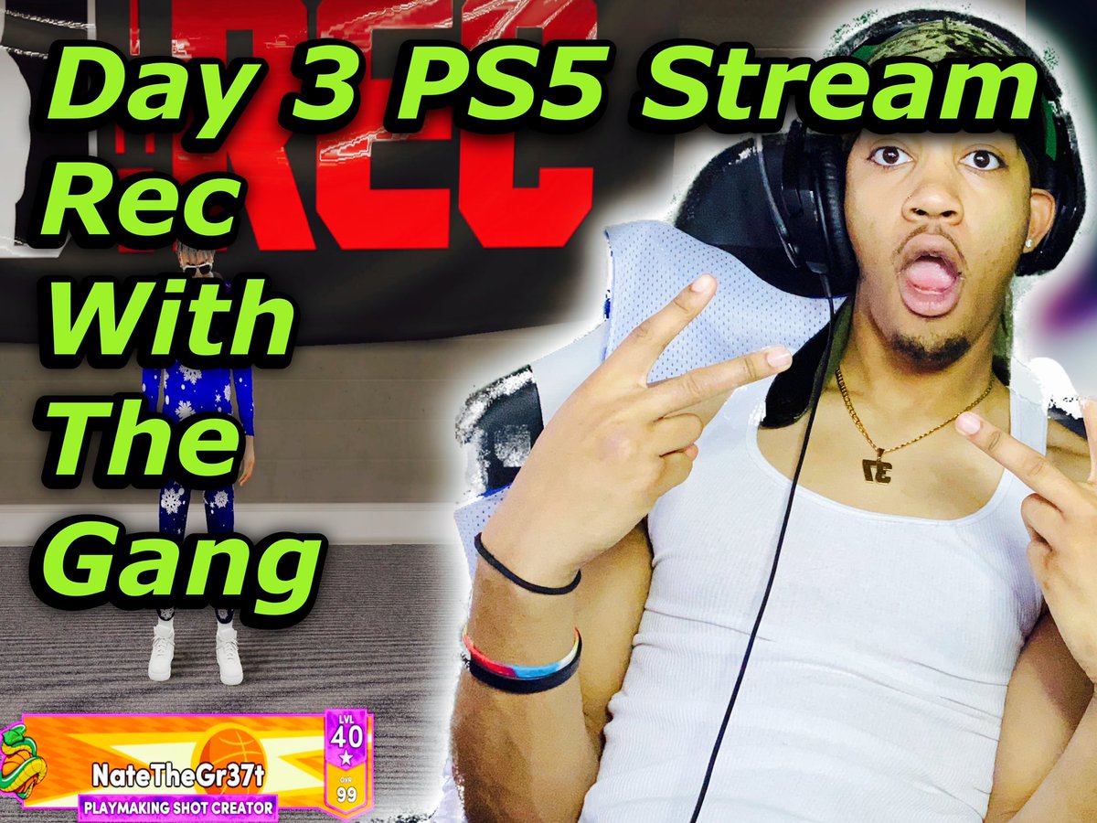NateTheGr37t's tweet photo. DAY 3 Streaming LETS CONTINUE THE STREAK TO 100 (3/100) 
LINK IN BIO!!!
Like, Comment, Subscribe, Show Love!!!
https://t.co/6oaSCc9Vbu https://t.co/xqoGkV6bVV