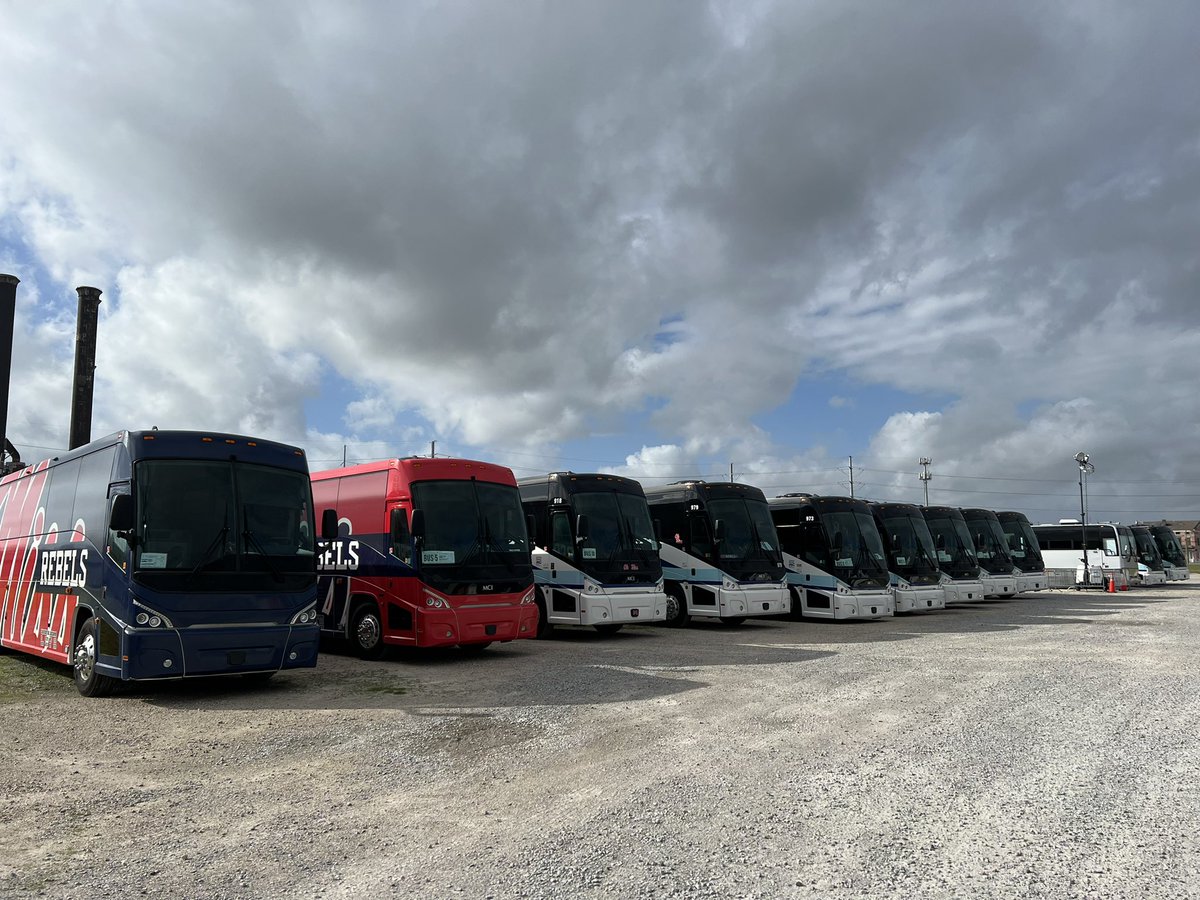 Cline Tours, Inc. (@clinetours_inc) on Twitter photo Happy New Year from Cline Tours! These guys are lined up and looking good 🎉 Ready for the <a href="/SugarBowlNola/">Allstate Sugar Bowl</a> Hotty Toddy! Happy New Year from Cline Tours! These guys are lined up and looking good 🎉 Ready for the <a href="/SugarBowlNola/">Allstate Sugar Bowl</a> Hotty Toddy!