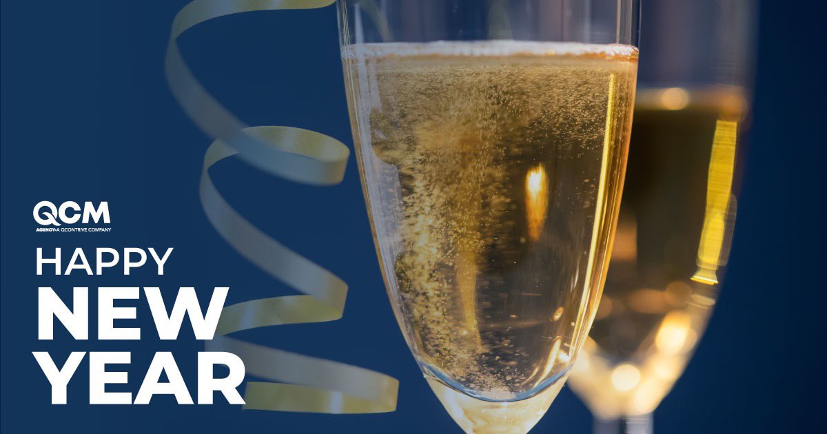 QCM_Agency's tweet photo. Happy New Year from QCM! 

May 2022 be a year of growth and prosperity for both you and your business. 

Cheer!🍾🥂
#happynewyear2022wishes #happynewyeareveryone https://t.co/DROBD5S7O1