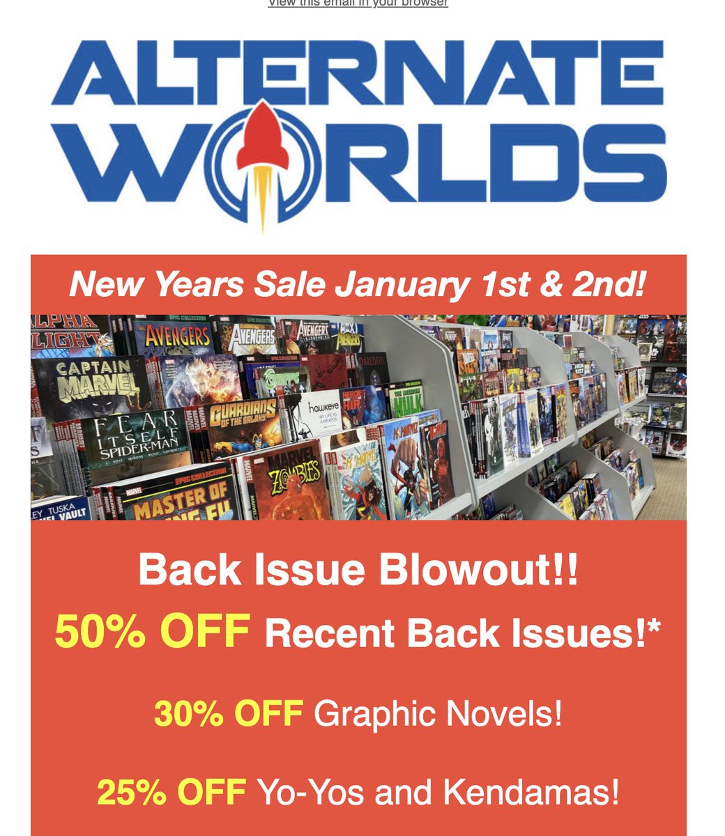 Alternate Worlds tweet media