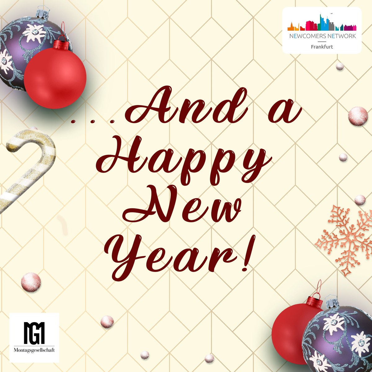 We wish you a happy 2022 🎉🤍