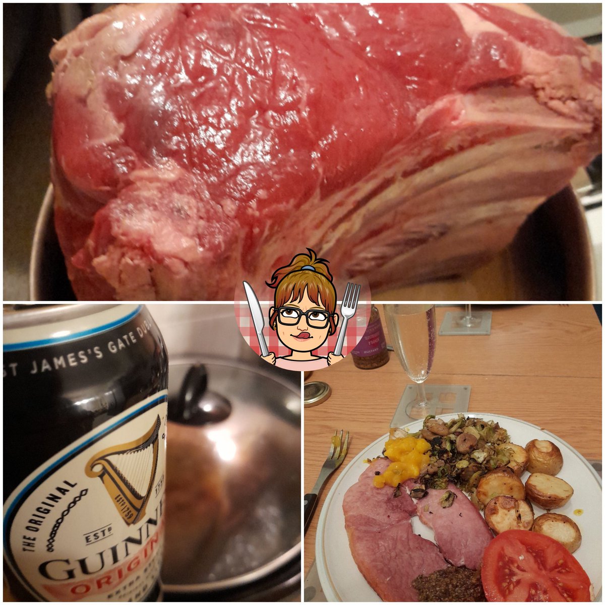 MrsHW's tweet photo. By jove we saw out 2021 with @HaffnersPies finest #ribofbeef  👌  and saw in 2022 with @HaffnersPies finest #gammonsteaks tonight #nomnomnom #HappyNewYear &amp; #happyhaffners  thanks @NeilSledding &amp; @markpate83 #bestbutchers #seeyousoon 😉 https://t.co/rIPp3iXJb9