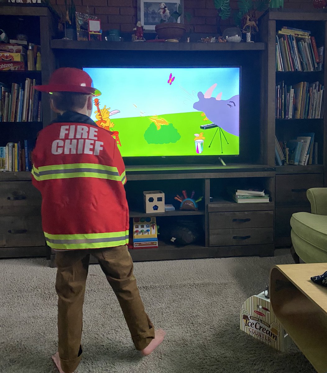 jvenditte's tweet photo. @thepopups Giving us the chance to practice a little fire safety https://t.co/YQmrg5PH7v