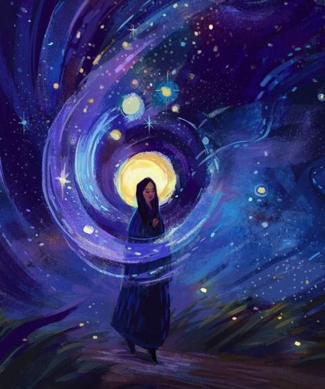 Que tu luz sea el faro que oriente mi camino 
e impida que me pierda en este gran océano 
que es la vida.🙏