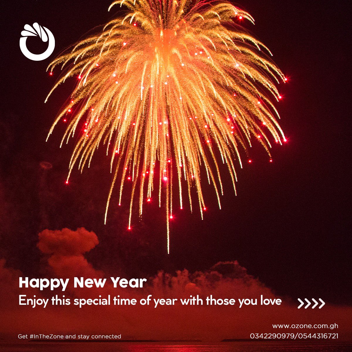 OzoneBroadband's tweet photo. Happy New Year 🎆 from your high speed internet family at Ozone. https://t.co/DJubj2l2mc