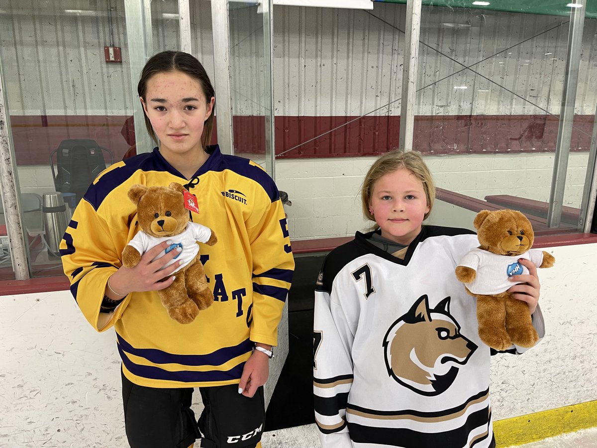 YouthHockeyHub's tweet photo. Danglefest 2021 - 12B
Andover Gold > Mankato (9-1)
Players of the Game
Andover's Morgan Trymucha (hatty) and Mankato's Amy Glade
#Danglefest21
#YHH https://t.co/xBKWqCuQSU