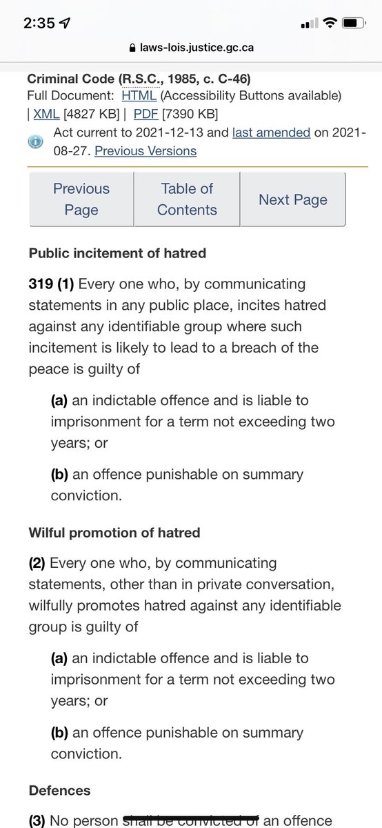 Canadia56668243's tweet photo. Canadian PM clearly broke the hate speech laws. Demand he be held to account. #cdnpoli @CTVNews @globalnews @CP24 @CBCNews #ChargeTrudeau #TrudeauMustGo https://t.co/zNfji1148D