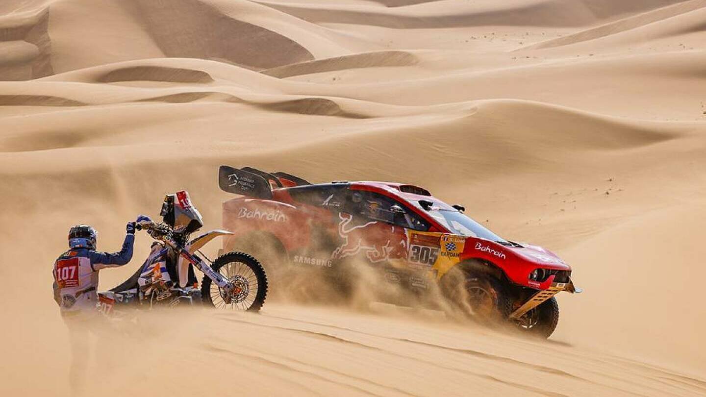 Dakar through the Eyes of a Rider