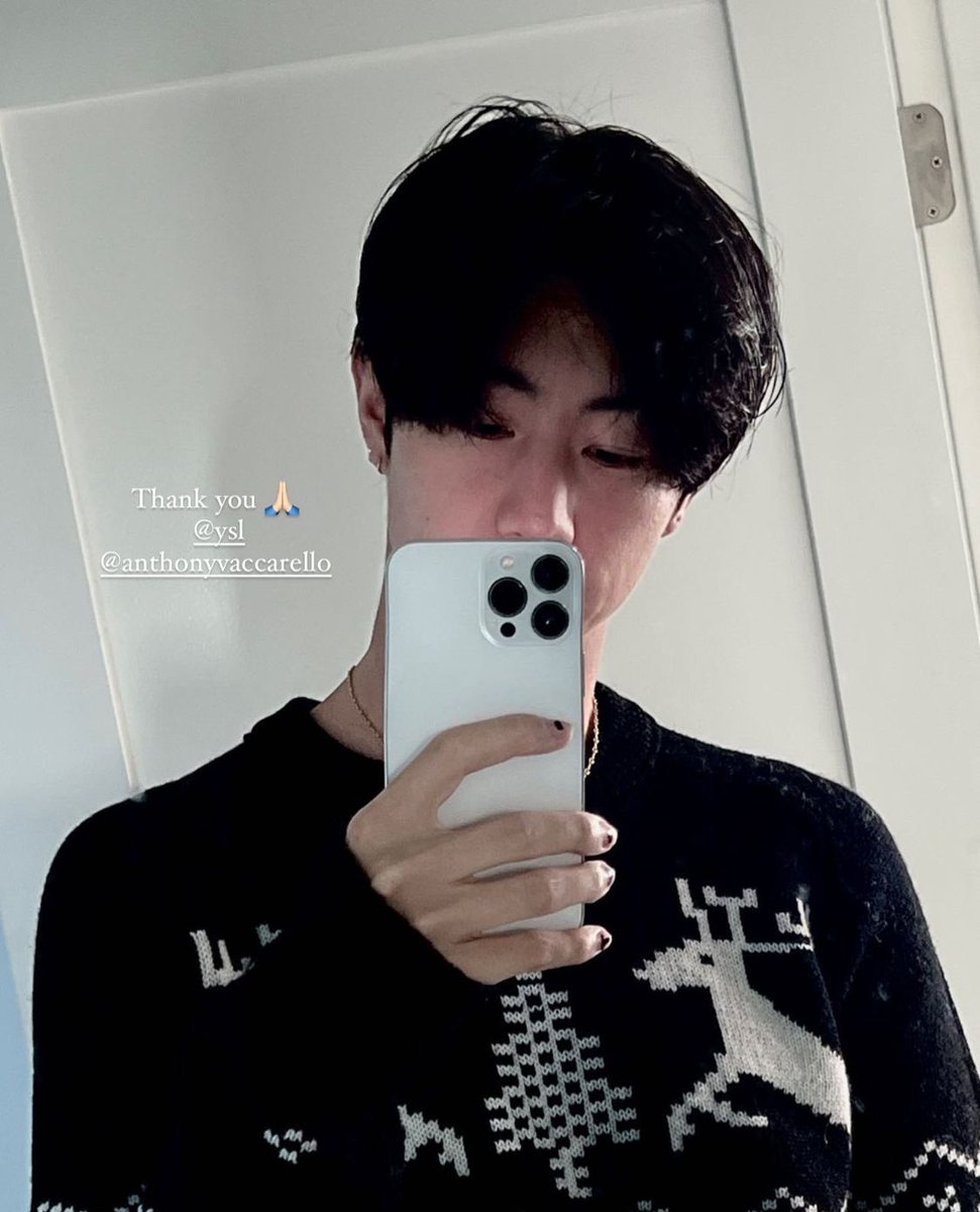 Got7 Mark iPhone 13 Pro Max White