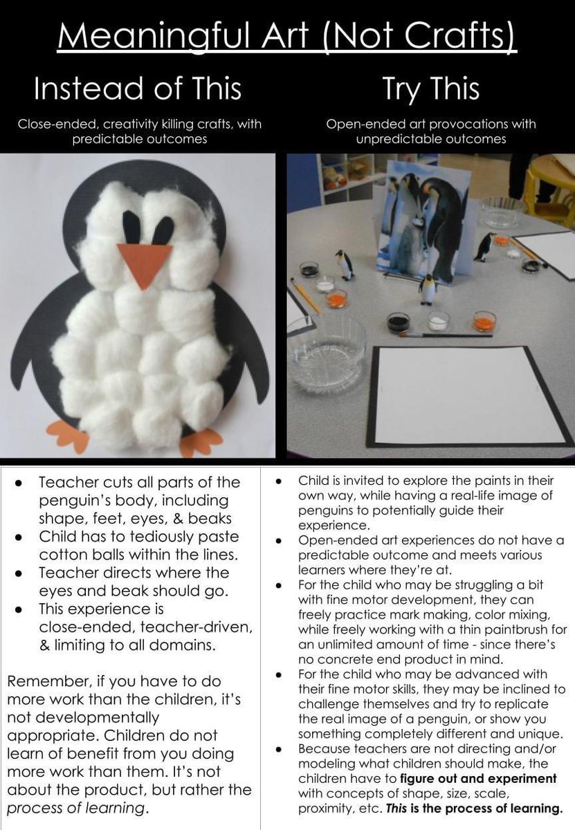 for people who do art with little ones!