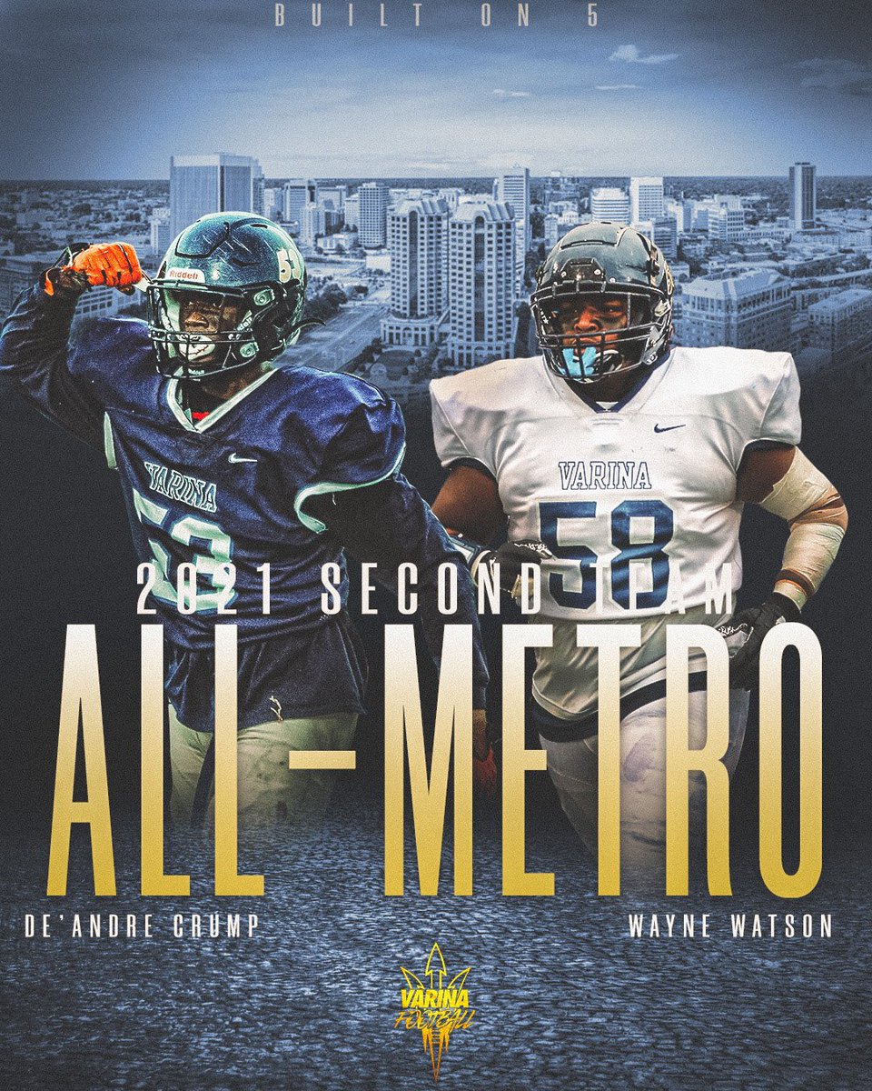 Varina Football tweet media