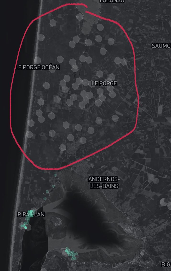 disk_91's tweet photo. After being here to verify and map around, i can confirm that group of @helium hotspot is only made of cheaters ! #HIP40 @HeliumMapping https://t.co/i9OCPKBh8H