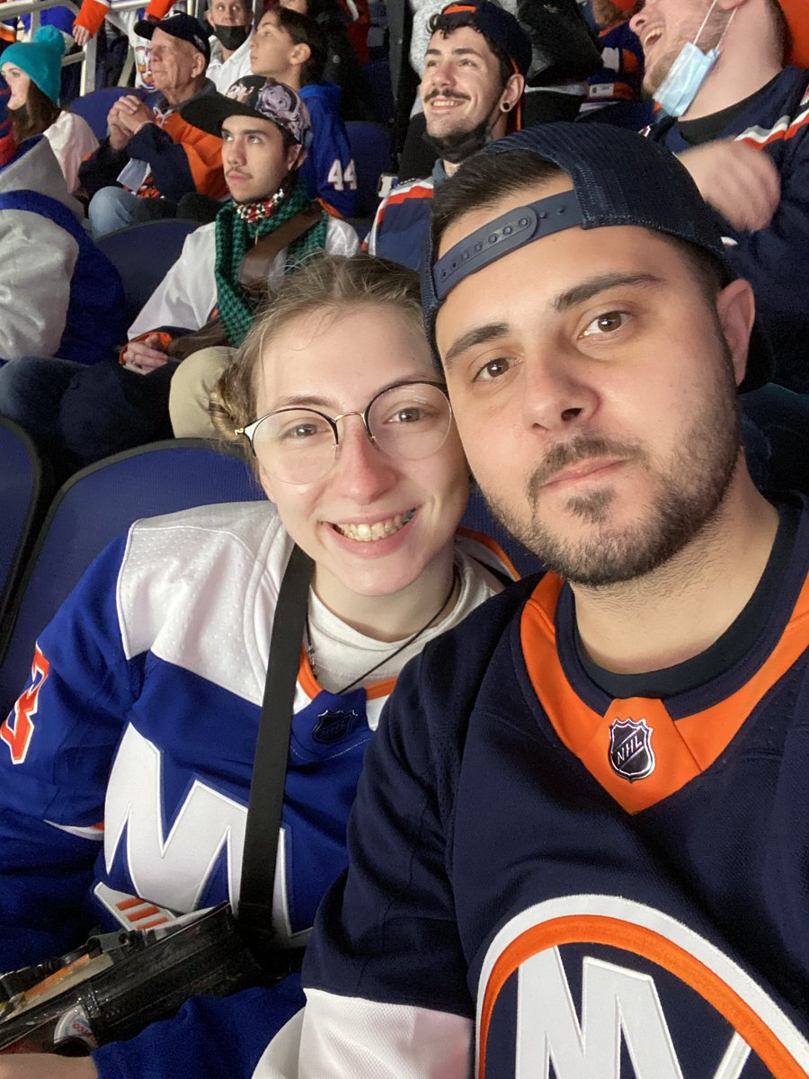 Let’s go islanders! #Isles #Islanders