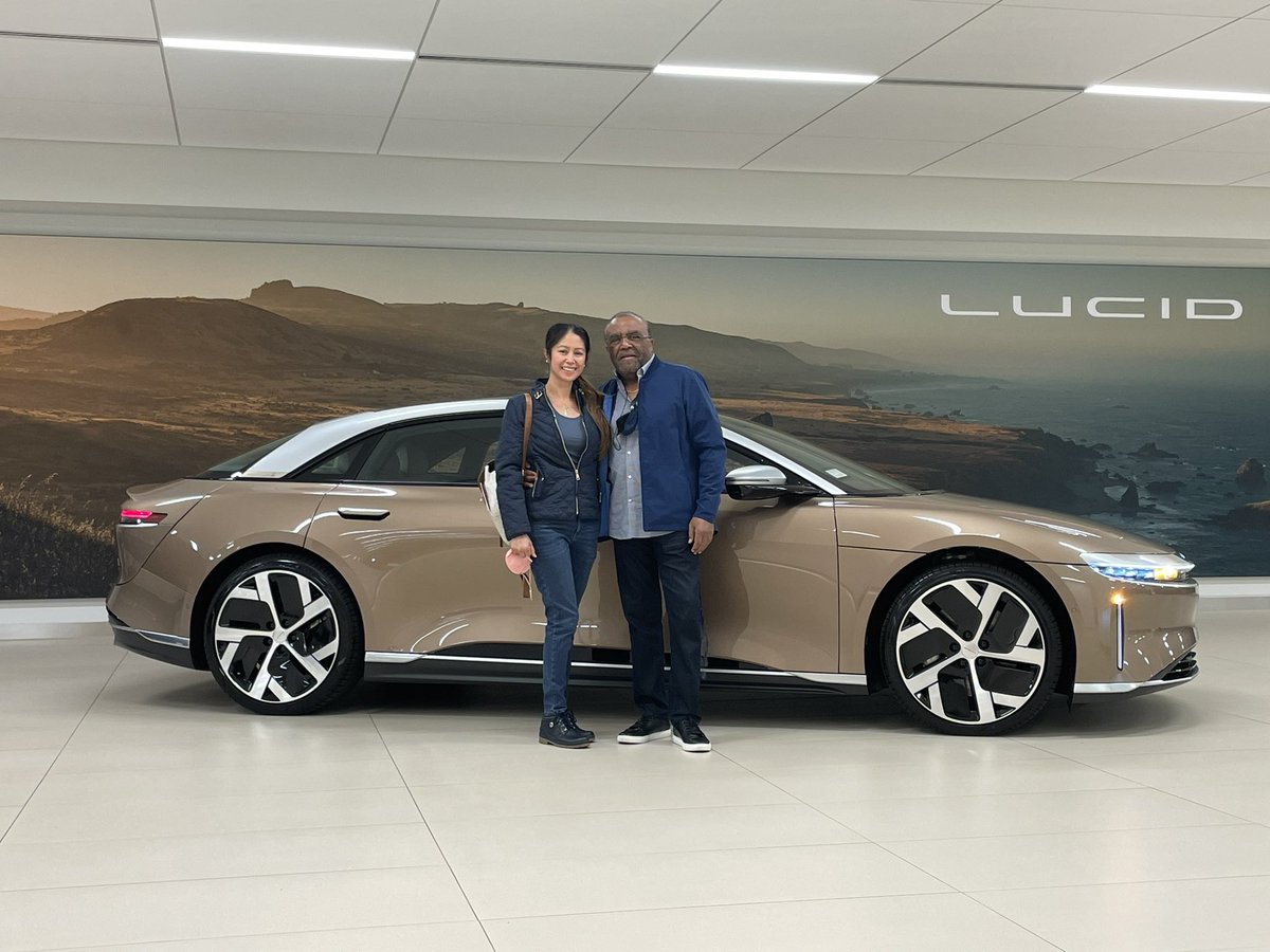 LucidMotors tweet picture