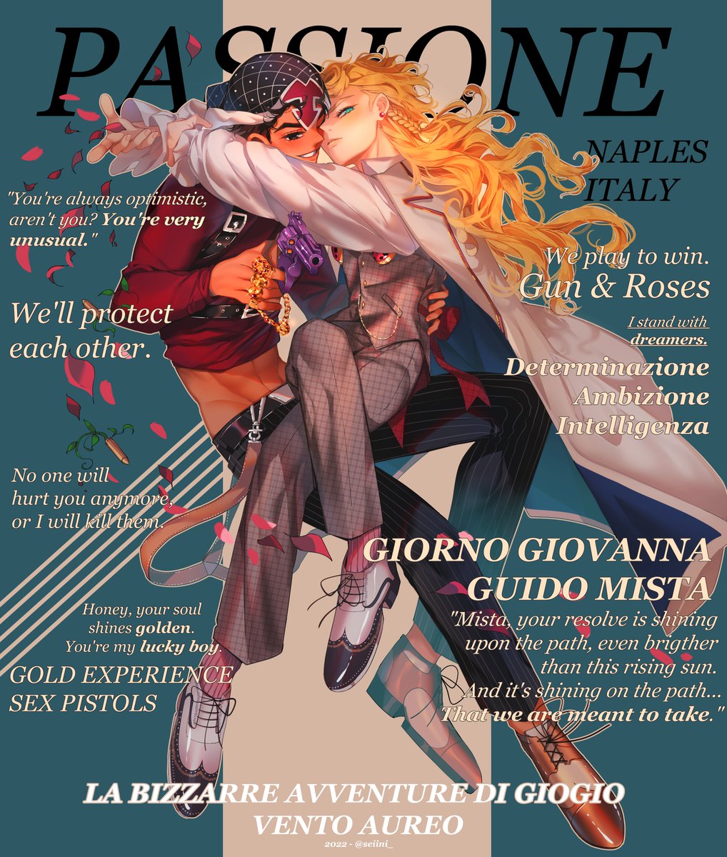 Opening 2022 with GioMis ✨🔫🐞