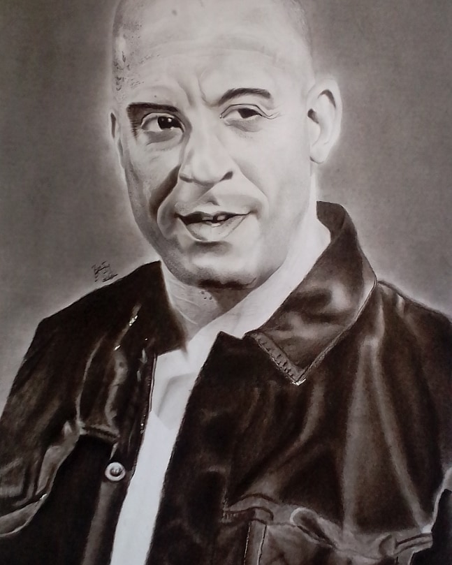 Vin Diesel .idraw
Artist IB ✍️
⛽+233595023752