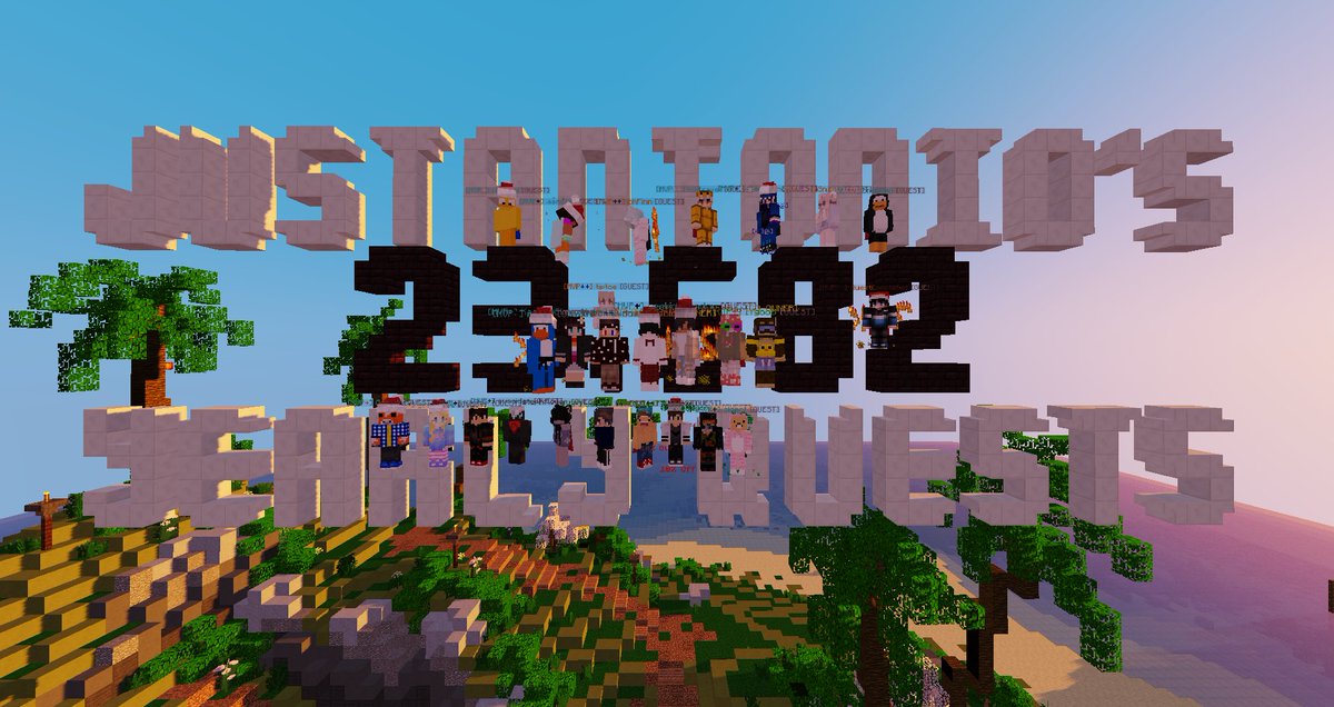 justantonioxd's tweet image. the end. could not be more happy for this amazing journey! thanks @QuoteGuild for being the best! take care everyone! &amp;lt;3

my last quest: medal.tv/games/minecraf…