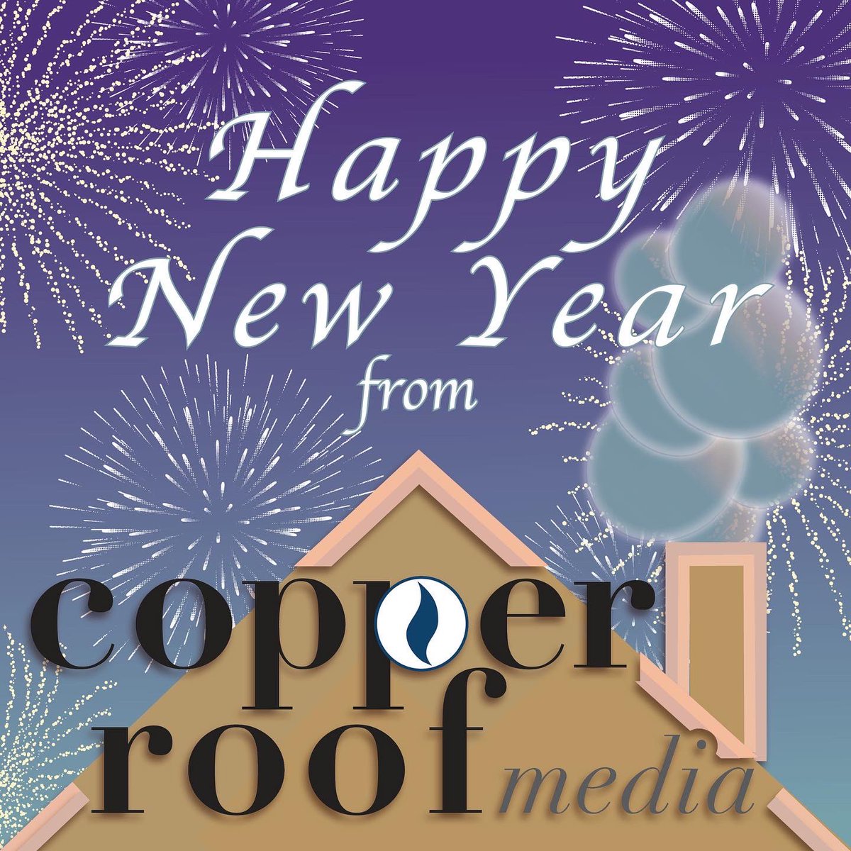 Happy New Year from Copper Roof Media! We hope everyone had a fun and safe New Years! We cannot wait to see what 2022 will bring!! #NewYear2022