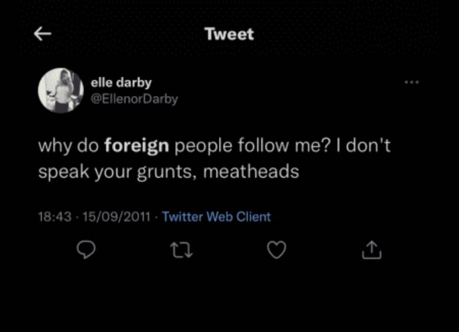 Jade32582253's tweet photo. What the actual heck! I'm lost for words.

#elledarby #elledarbytweets https://t.co/w3Rkkp7QWQ
