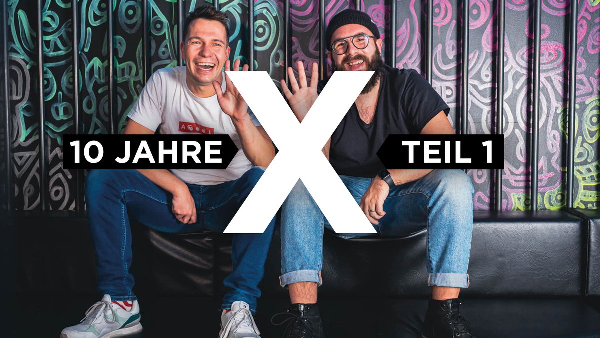 schoenhaesslich's tweet photo. 🎉 🔟 Happy Birthday! Wir sind 10 Jahre alt! Woher der Name stammt und wie Cro zu unserem Erfolg geführt hat, erfährst du im Video. 

➡️ https://t.co/HeNuhGm2hz

Wir Danken allen Fans für die Treue! Ihr seid geil.

#blog #jubiläum #10jahre #schoenhaesslich #stuttgart https://t.co/3cB34M3i1u