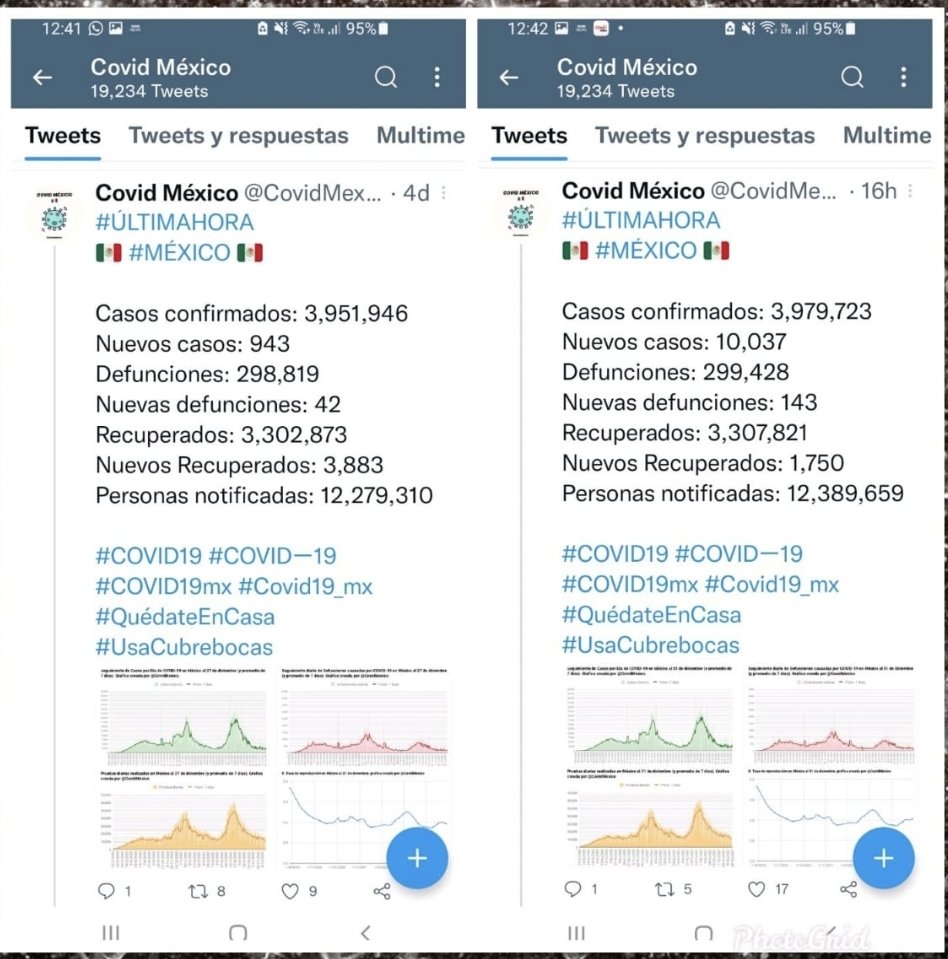 JutseM's tweet photo. @DrPacoMoreno1 En 4 días en México de 943 a 10,037 casos diarios de COVID, de seguir este comportamiento tendremos para mañana 26 mil casos positivos en las últimas 24 horas https://t.co/U8LAMAEgCU