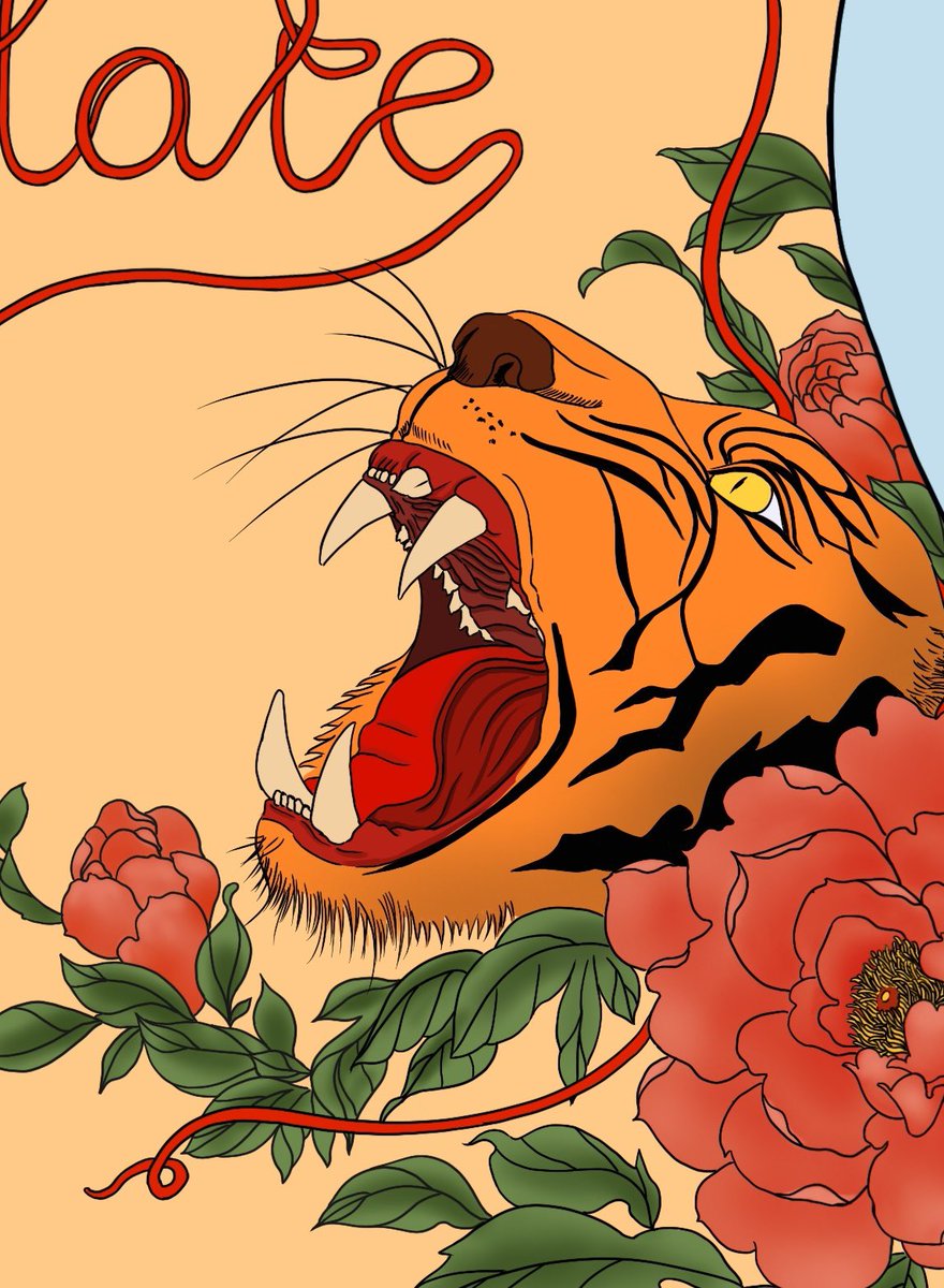 DrawWeiwei's tweet photo. Happy new year❤️🐯❤️
Wish you all the best in 2022❤️

We are actually still in the year of the ox, will change to the year of the tiger after CNY (which is February 1st this year)❤️ 

🐯 https://t.co/yrZzGYFqHD