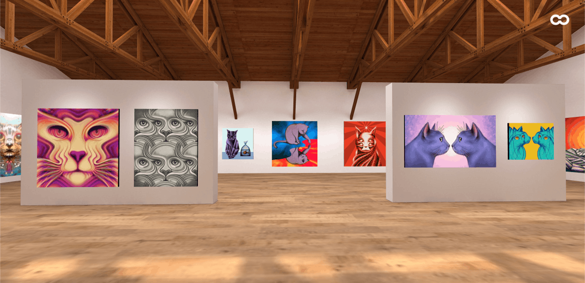 Electric_Catnip's tweet image. Happy New Year 2022!
I’m looking forward to making a lot of new art, music, and videos in 2022 😸
Dig my @oncyber_io gallery with some of my favorite pieces I’ve created between 2017-2021
oncyber.io/electriccatnip