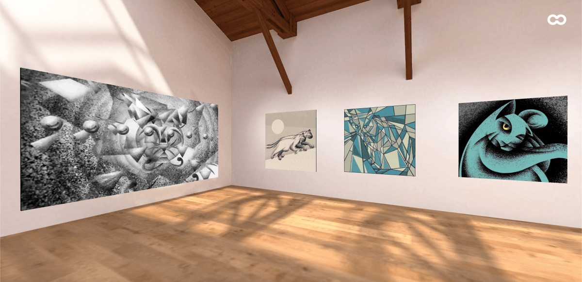 Electric_Catnip's tweet image. Happy New Year 2022!
I’m looking forward to making a lot of new art, music, and videos in 2022 😸
Dig my @oncyber_io gallery with some of my favorite pieces I’ve created between 2017-2021
oncyber.io/electriccatnip