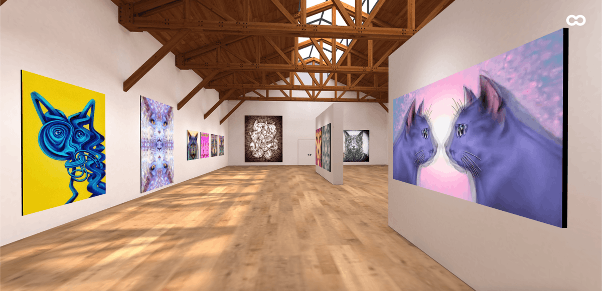 Electric_Catnip's tweet image. Happy New Year 2022!
I’m looking forward to making a lot of new art, music, and videos in 2022 😸
Dig my @oncyber_io gallery with some of my favorite pieces I’ve created between 2017-2021
oncyber.io/electriccatnip
