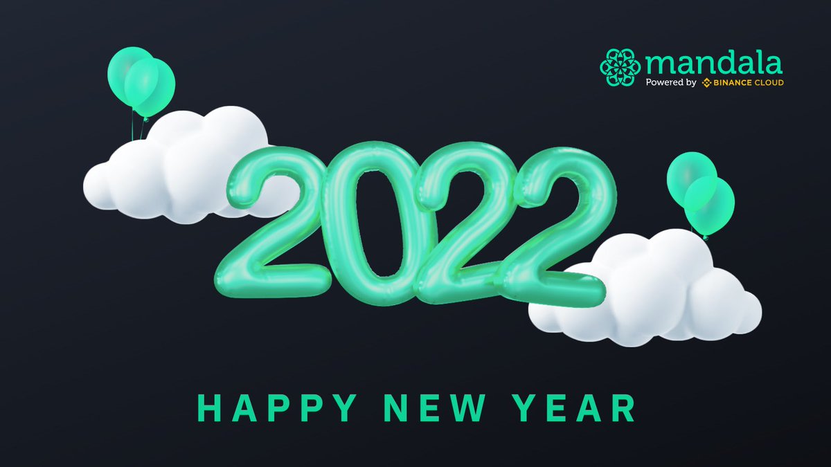 MandalaEx's tweet photo. Happy New Year! 

Here is to a BIG 2022 for Mandala 🥂 https://t.co/HxS9AQAzBG