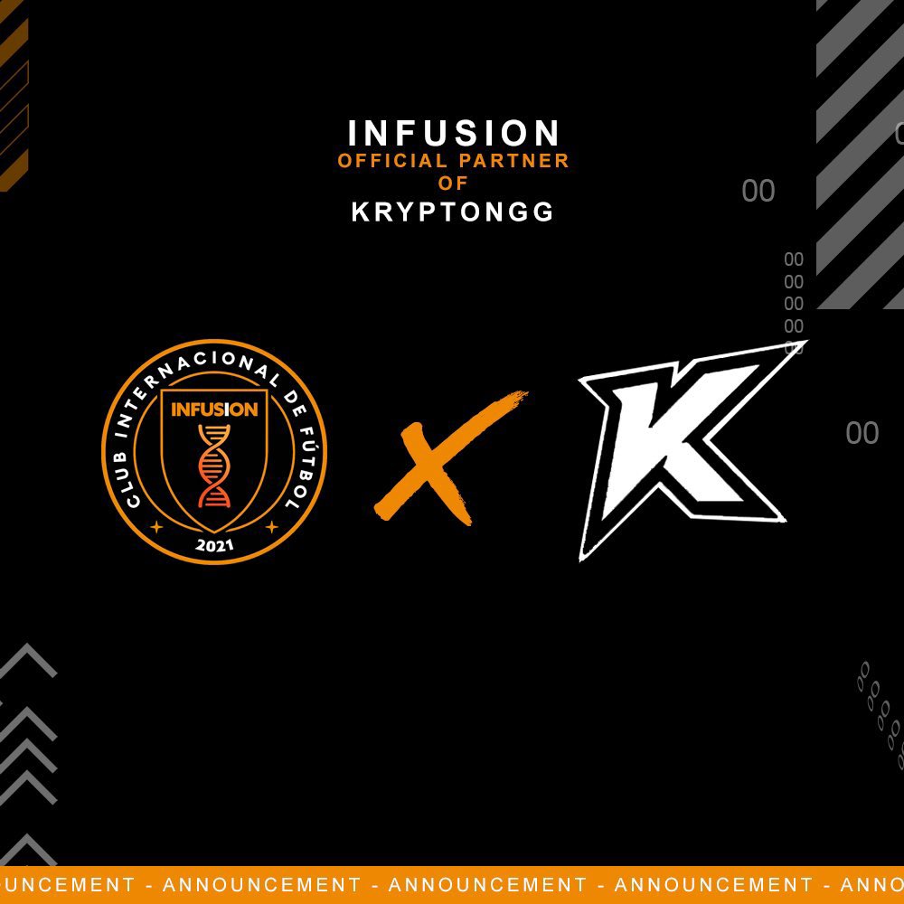 TKryptonGGs's tweet photo. 🚨ANNOUNCEMENT🚨
We are PROUD to announce the Partnership with @VPGInfusion 🤝 League 2 South CHAMPIONS!

After having them reach out to us, allowing the opportunities to be massive for us both. 

Starting 2022 with an absolute bang!

 @TkryptonGGs X @VPGInfusion 👀 #KryptonOnTop https://t.co/x0Rp3Xc0JS