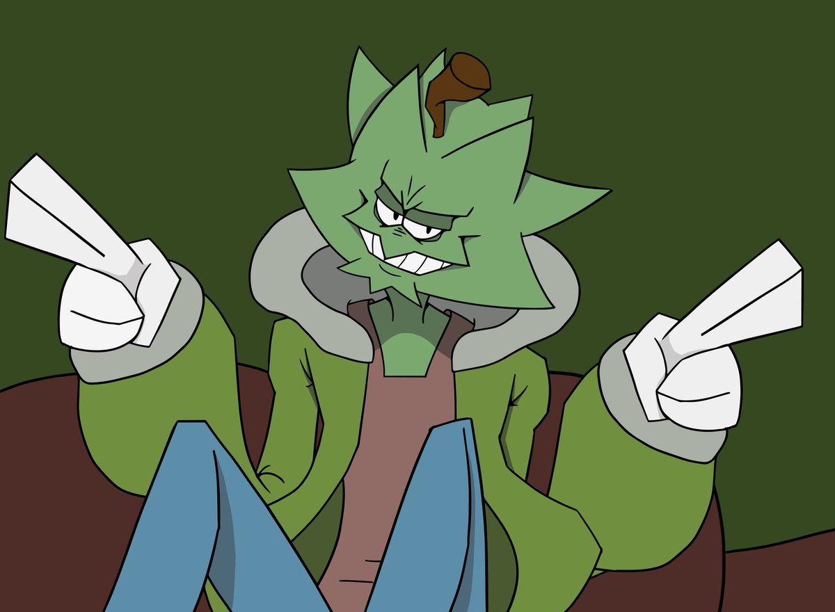 FinndHope's tweet photo. This is the secret santa I did for @CHESSCOPADO  during the #NewGrounds event https://t.co/i20N146s3p