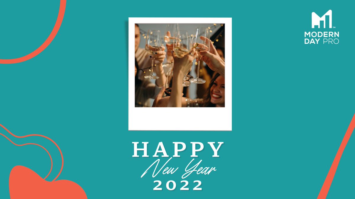MODERNDAYPRO's tweet photo. We welcome 2022 and hope this year brings you and yours nothing but joy and good fortune! https://t.co/yBfbAWwn1T