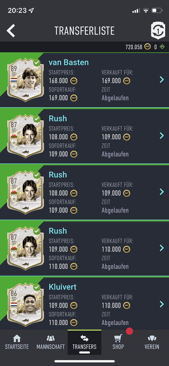 MSchoko90's tweet photo. Es läuft mega die Woche war abartig geil ! Mehr als 2,6 Millionen nur durch ÜV eingenommen … einige Bilder von dieser Woche !
#FIFA22 #fifatrading 

Frohes neues Jahr 🎆 !
Viel Glück , viel Erfolg und Gesundheit ! 

Eure MrSchoko https://t.co/VASBG7pCgT