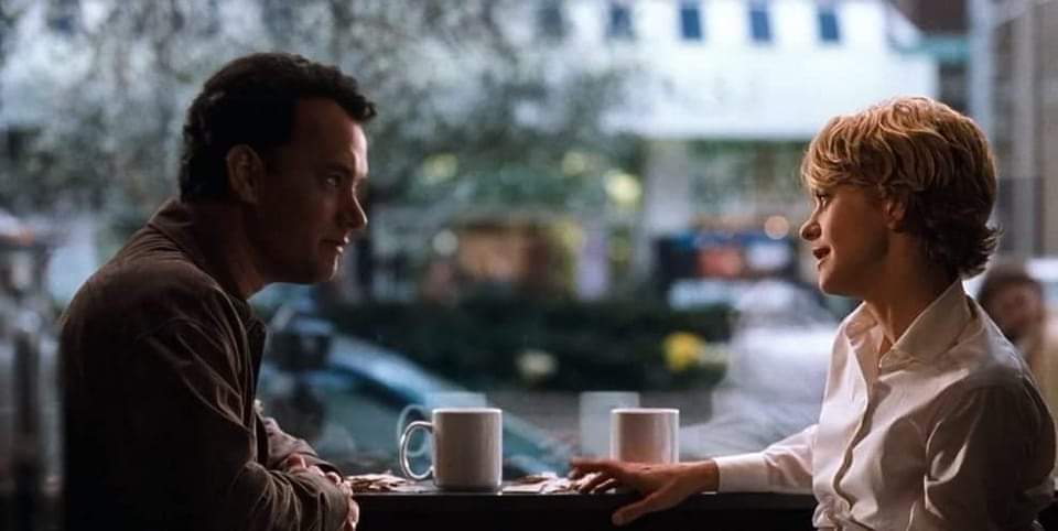 فيلم اسوا ما فيه انه بيخلص 🖤
You 've got mail (1998)