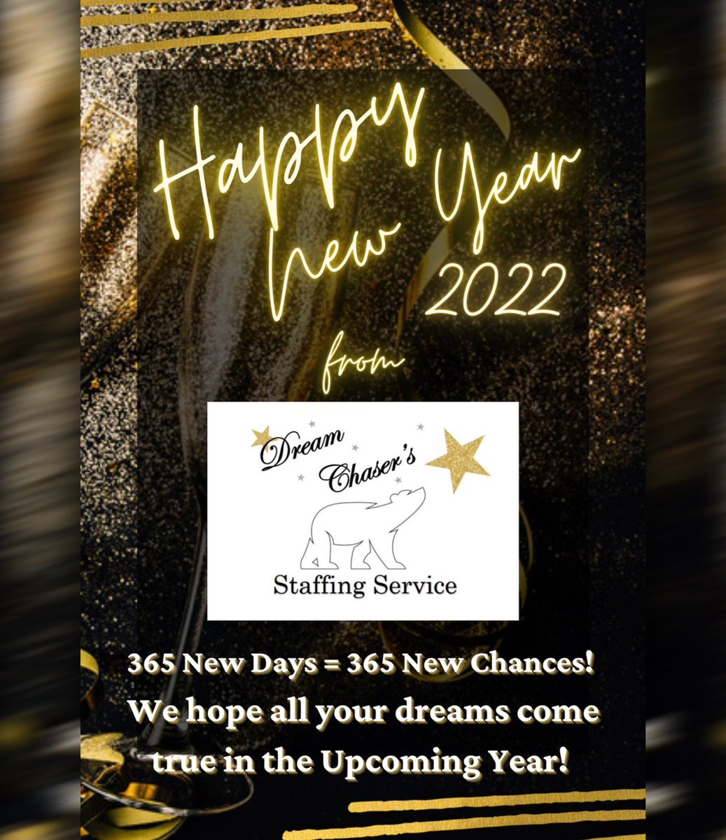 DreamChaserSS20's tweet photo. ⭐️Happy New Years Everyone⭐️

Hope you all have a Safe and Wonderful 2022! Reach for your Dreams and make this your Best Year yet! 

#dreamchaserss #uniontownpa #supportlocalfayettecopa #fayettechambermember #pittsburgh #staffing #happynewyear2022 #holiday #family #adventures https://t.co/or33ZQ1ASW
