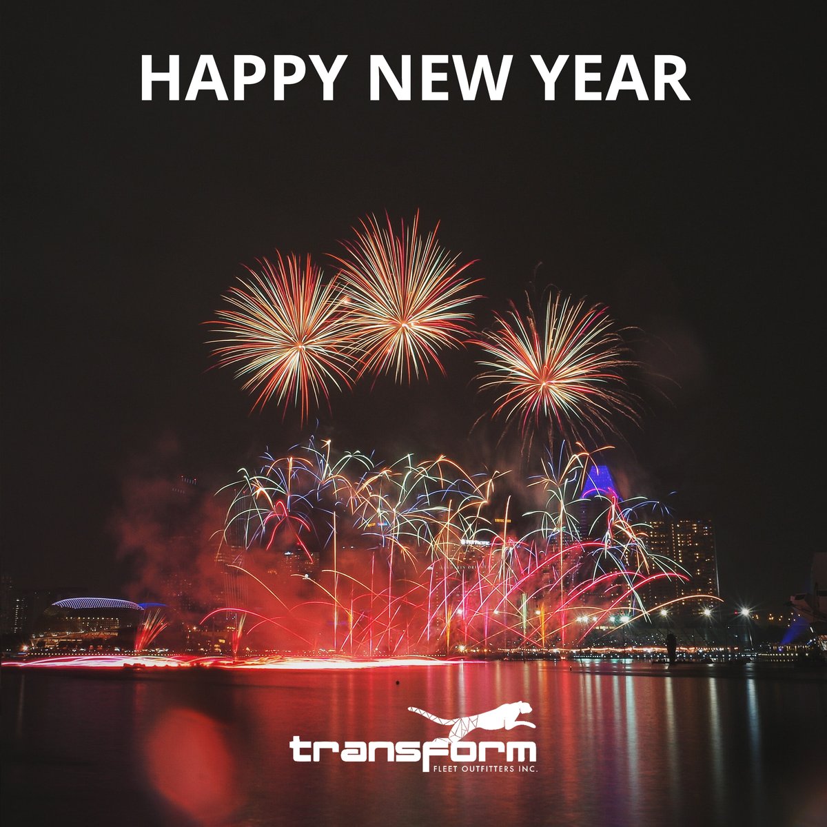 transformfleet's tweet image. Transform wishes everyone a happy and safe New Year!

What's your New Year's resolution?

Just a heads up: we'll be closed this Monday, January 3rd!

Looking forward to seeing you in the New Year!

#TransformFleet #HappyNewYear #HolidayHours