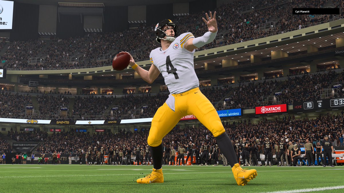 AMGPC_Pitt's tweet image. We move to 6-0 with the W over New Orleans! 

#AMGPCSeason2