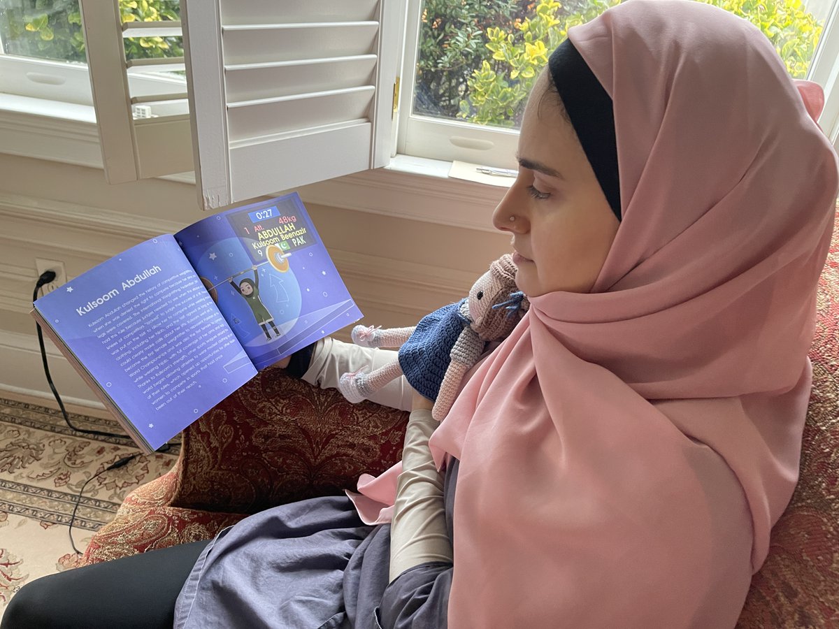 Kulsoom Abdullah tweet media