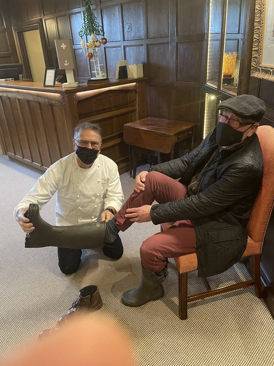 Raymond Blanc tweet media