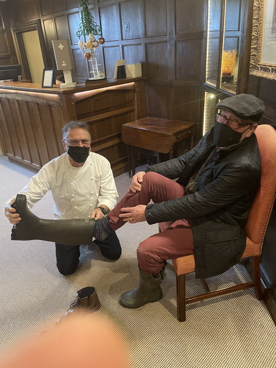 Raymond Blanc tweet media