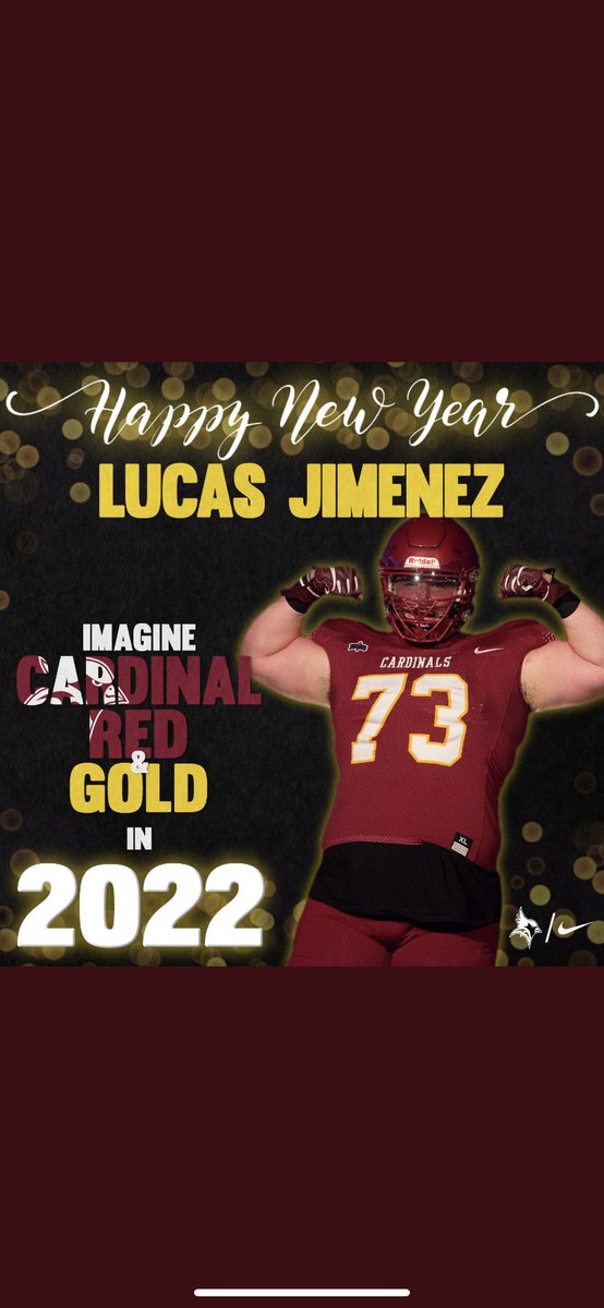 LucasJimenez_'s tweet photo. St.John Fischer showing love for the New Year❤️ #Let22Fly @chriskeyes16 https://t.co/jh8tjUrHin