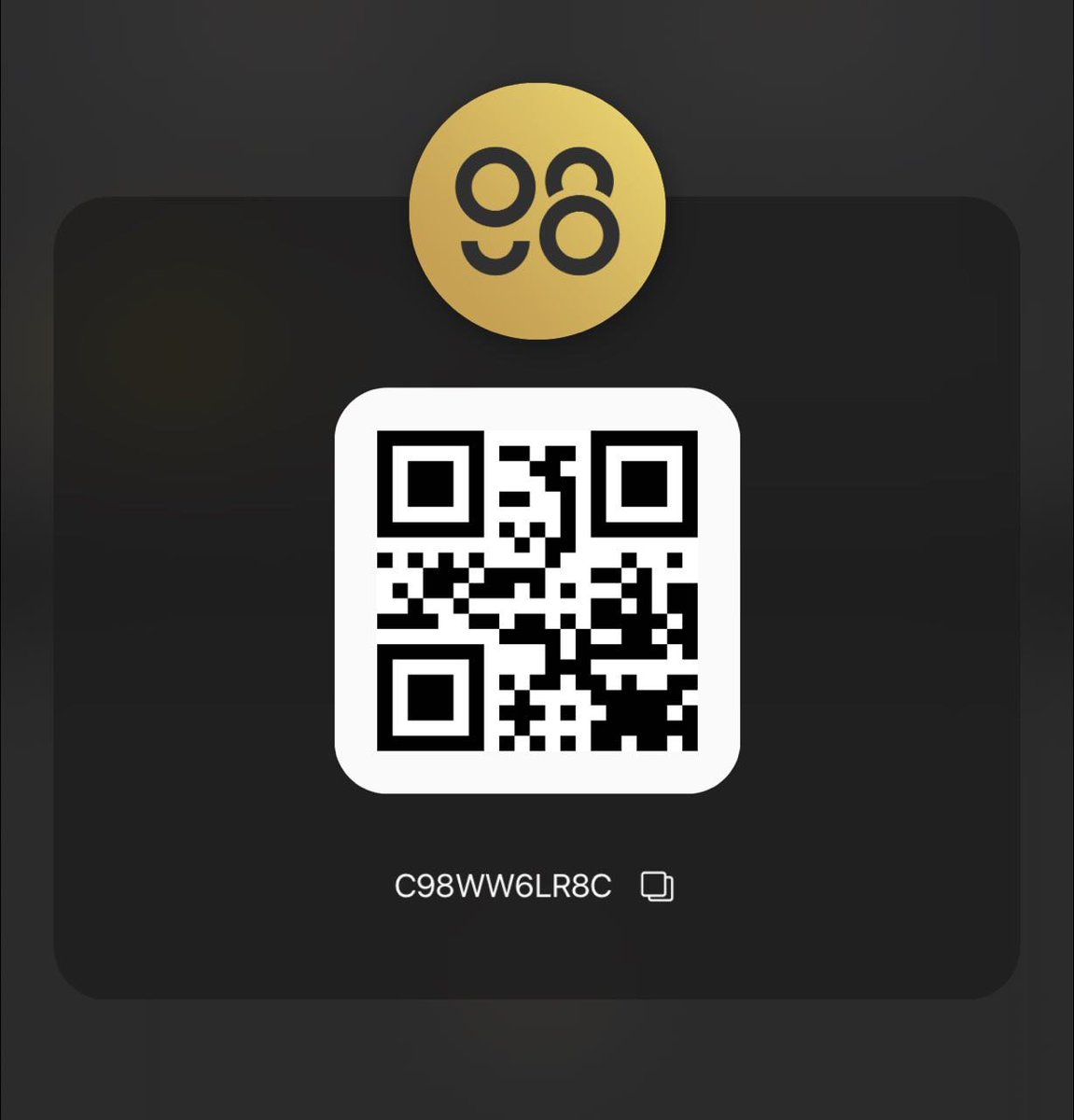 BDWSarabic's tweet photo. وراح تحتاج بعد محفظة فانتوم (افتح محفظة Coin98 وفك عمرك)، استخدم هذا الكود لتحميل المحفظة:

C98WW6LR8C https://t.co/186Qolk5yD